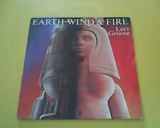 45 TOURS SP EARTH WIND AND FIRE LET S GROOVE  CBS A 1679  DE 1981