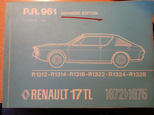 Renault 17 R17 TL - 1972 à