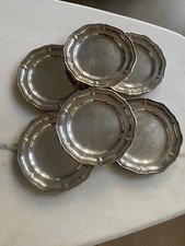 Assiette Métal Argenté Christofle