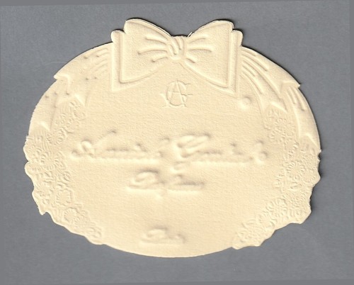 Carte publicitaire - carte,
