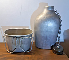 Gourde ancienne avec gobelet