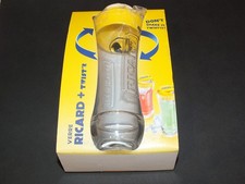 !! Verre RICARD + Twist'r NEUF avec Boîte Envoi GRATUIT !!