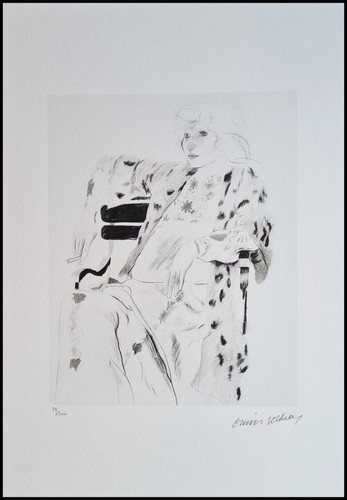 David hockney celia 50 x - hockney,
