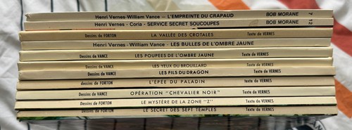 Bob morane annees - bd,