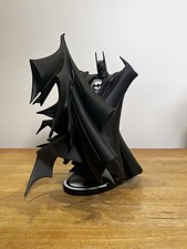 Black And White Batman Statue
