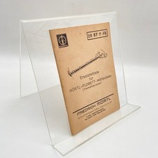 Mörtl Fleuron Barre de Faucheuse pour Rasspe-Mähwerke Liste Pièces Détachées