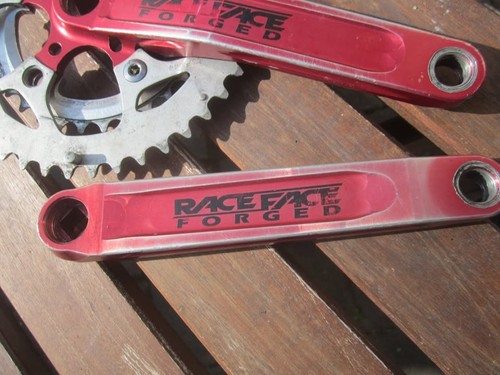 Vintage race face - 90’s,