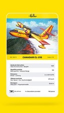 Canadair CL-215, 1/72 - Heller