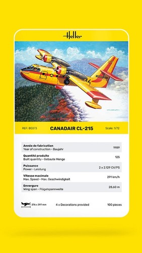 Canadair 215 heller - 1/72,