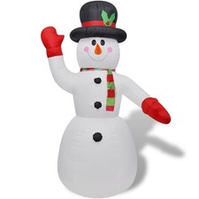 Bonhomme de Neige Gonflable