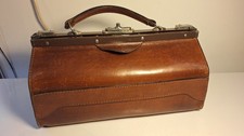 Sac médecin ancien cuir