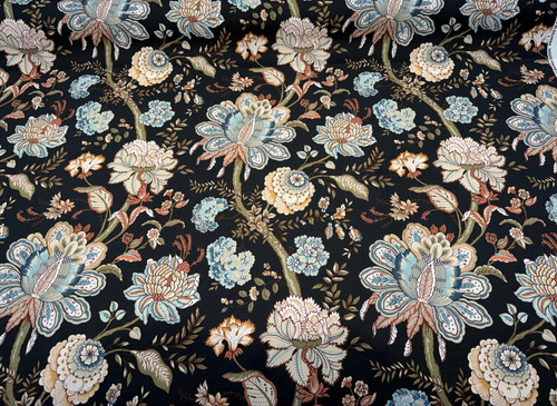 Charlotte Onyx Black Jacobean