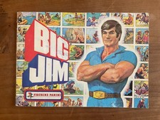 Panini album big jim - album,