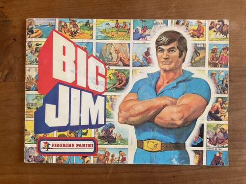 Panini album big jim 1979 - big,