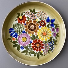 Assiette d'art populaire Pays