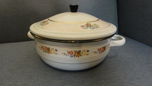 Ancienne soupiere marmite - soupiere, en