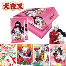Inu-Yasha Display Box 10 Boosters 30 Pack TCG Manga Anime Game Collection Sealed