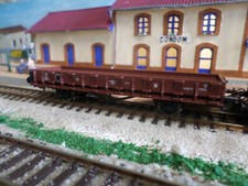 Wagon plat JQ 0 ép. III SNCF