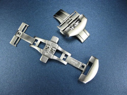 22mm swiss 316l - 316l, brush