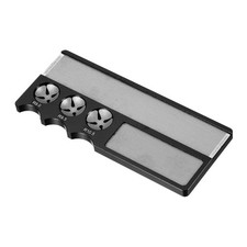 4-en-1 Billard Queue Pointe Aluminium Bâton Brûleuse Réparation pour Snooker