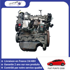 ?? MOTEUR   FIAT PUNTO 2003- 1.3 D Multijet ♻️ 199A2000 ? 165408km