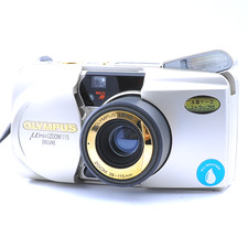 [Near MINT] Olympus Mju μ Zoom 115 Deluxe 35mm Point & Shoot Film Camera...