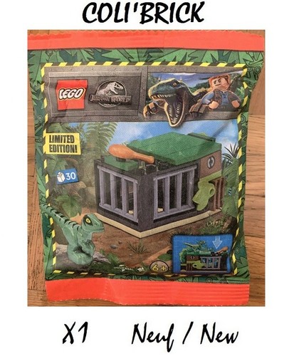 Lego polybag jurassic world - jurassic,
