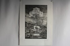 Gravure Eau forte originale