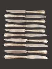 Lot de 10 couteaux à