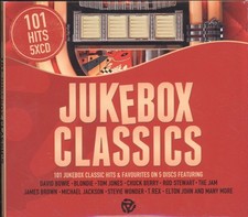 Divers Artistes 101 Jukebox Classics CD Set Europe UMC 2018 5 X CD En Multifold