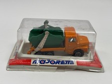 MAJORETTE - CAMION MULTI-BENNE + Boîte - #222