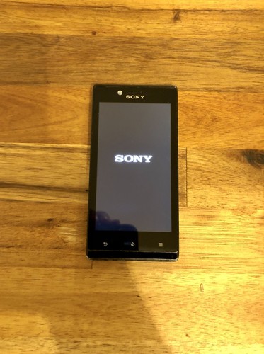 Smartphone sony xperia - smartphone, j