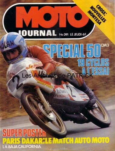 Moto journal 391 dossier - ,