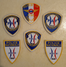 NOUVEAU   lots patch gendarmerie police crs  AUTRE certains rare voir plus