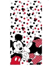 Drap de plage ou Serviette de bain Mickey en coton