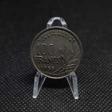 100 francs France 1955 - Cochet, TTB+, sous pochette