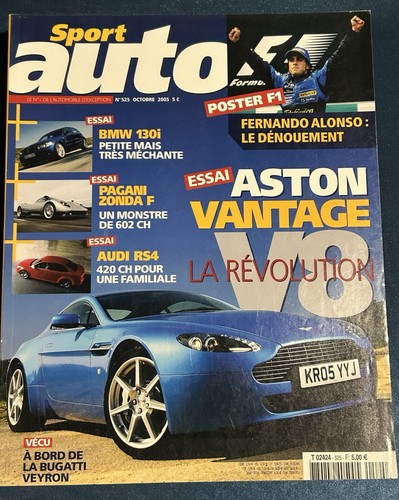 Sport auto sportauto 525 - sport,