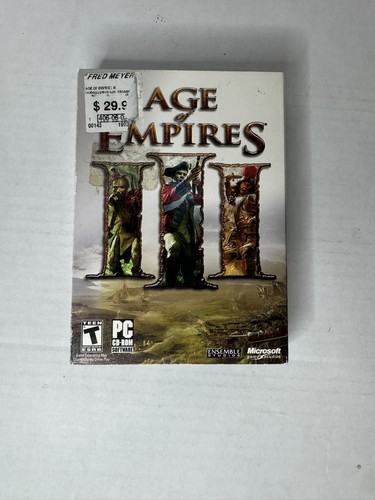 Age empires iii - of, (pc