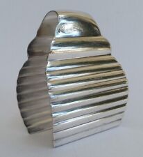 JOLIE ancienne PINCE A ASPERGES signée CHRISTOFLE par LUC LANEL métal argenté