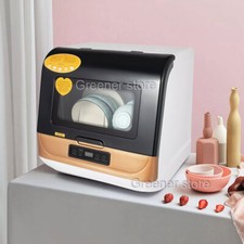 Grandes Capacité Portatif Comptoir Lave-vaisselle 3 Lavage Programmes 1200W