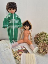 2 Anciennes Poupées A Habiller