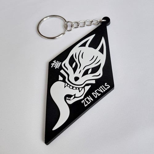 Zen devils kitsune - zen,