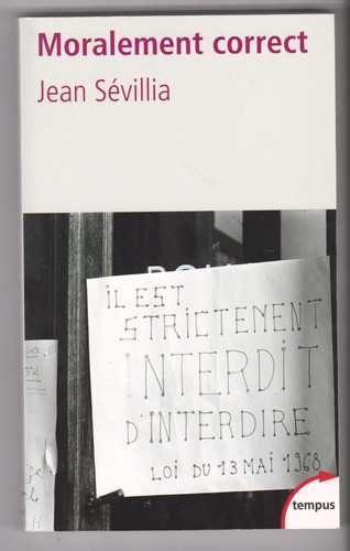 Moralement correct tempus 231 - moralement,