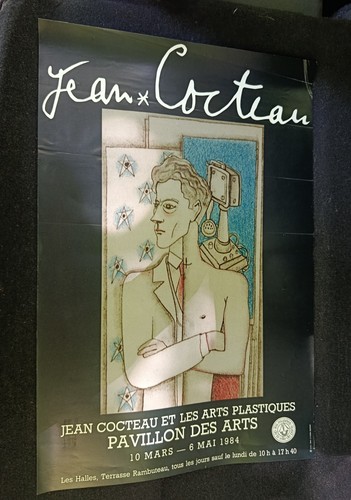 Affiche jean cocteau les - affiche, et