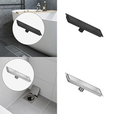 Couvercle de drain de sol rectangulaire pour carrelage, drainage rapide et