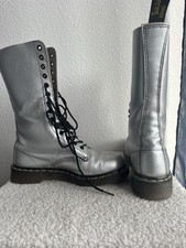 Dr Martens 1914 Silver MIE UK6