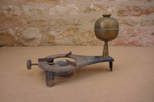 RARE RÉCHAUD ALLEMAND HASAG 30 (WW 1)