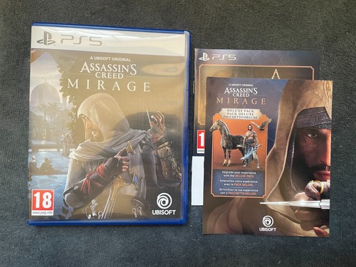Assassin creed mirage sur - mirage,