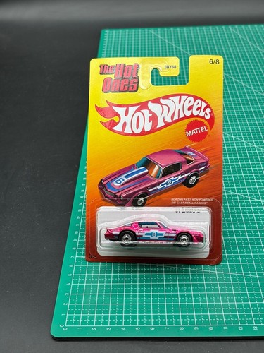 Hot wheels camaro the - hot, '81