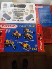 Coffret MECCANO " Evolution 3